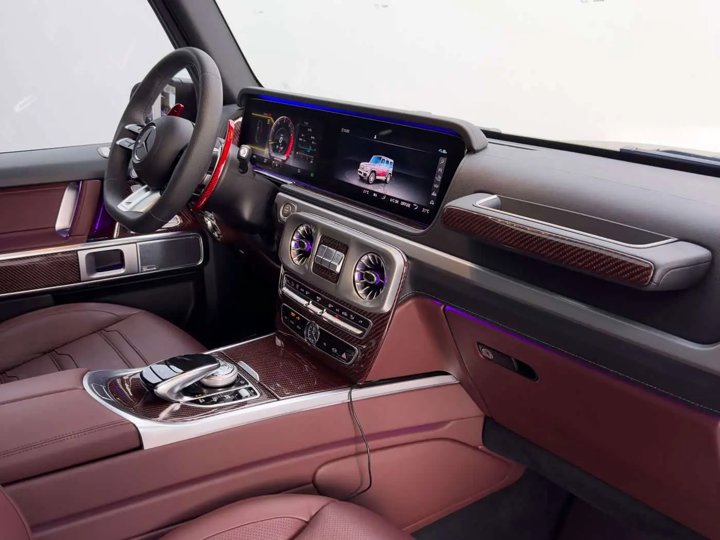 Mercedes-Benz G-Class 2024 — Фото 15/20
