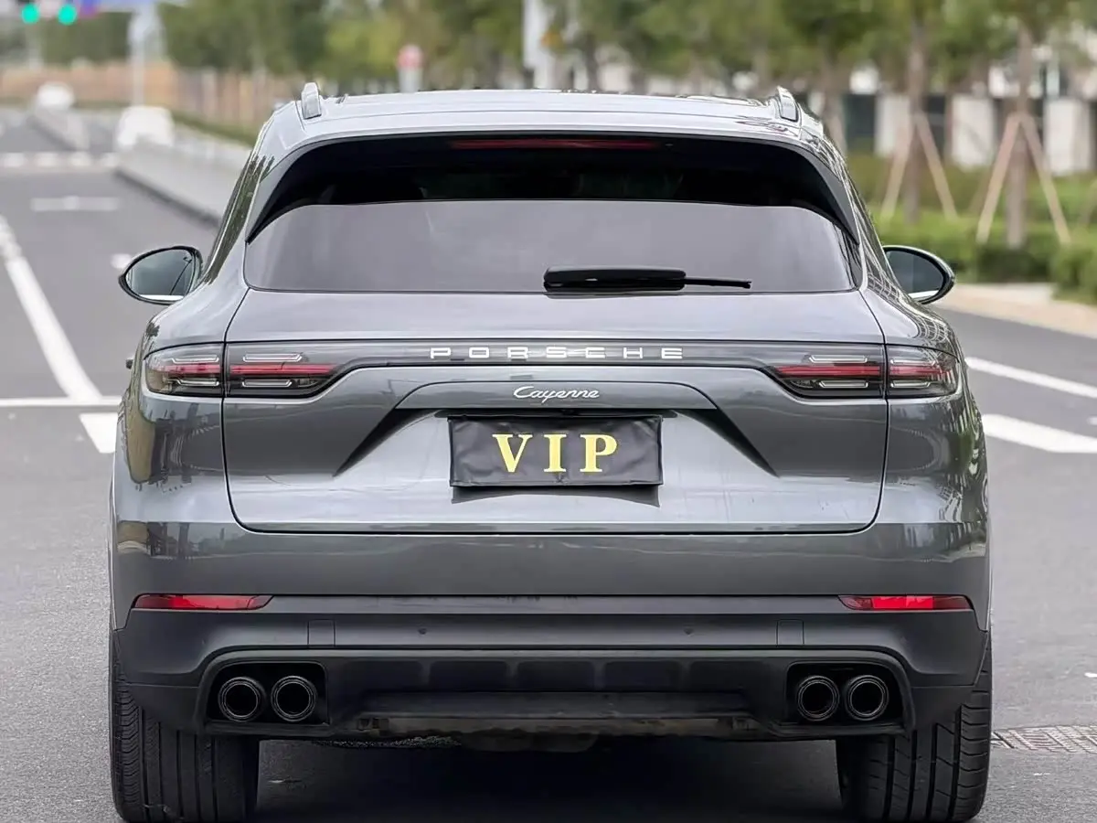 Porsche Cayenne 2022 — Фото 8/9