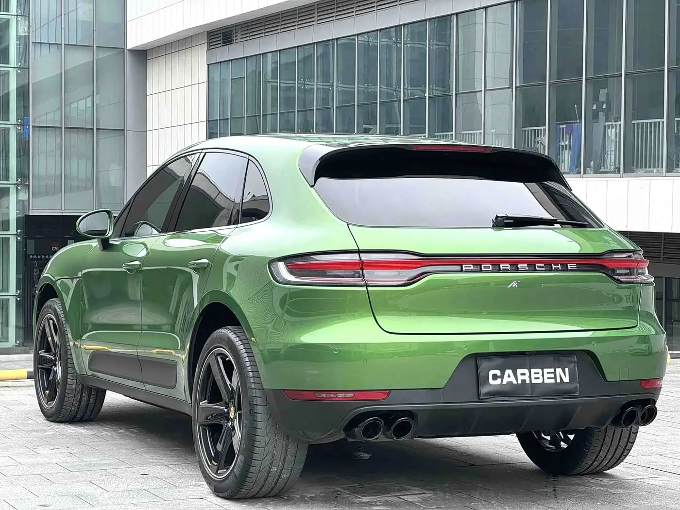 Porsche Macan 2021 — Photo 7/10