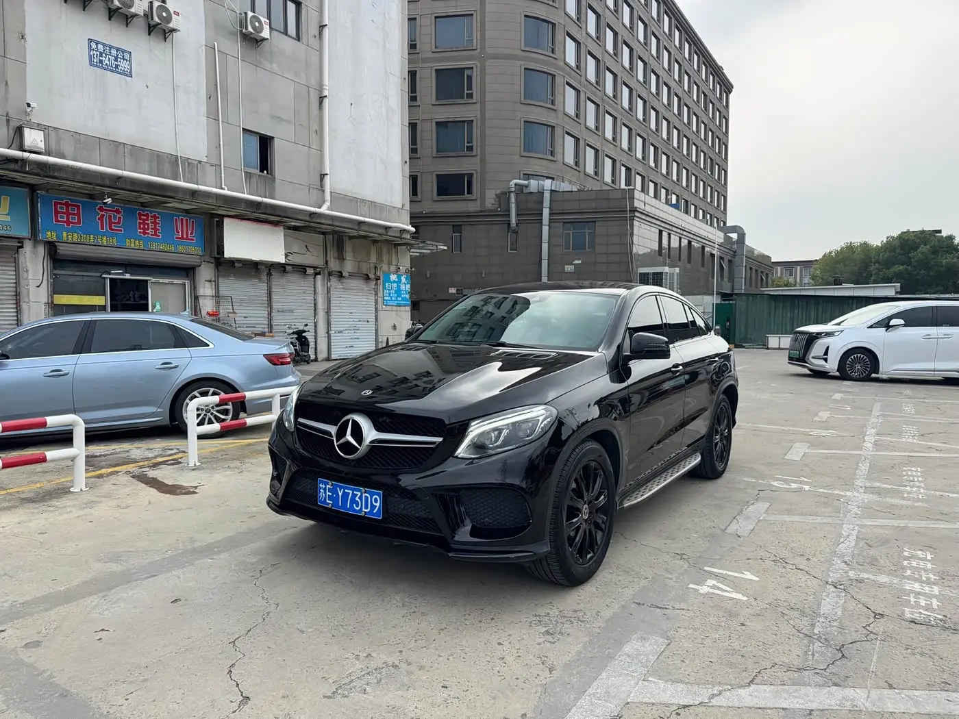 Mercedes-Benz GLE Coupe 2018 — Şəkil 3/19
