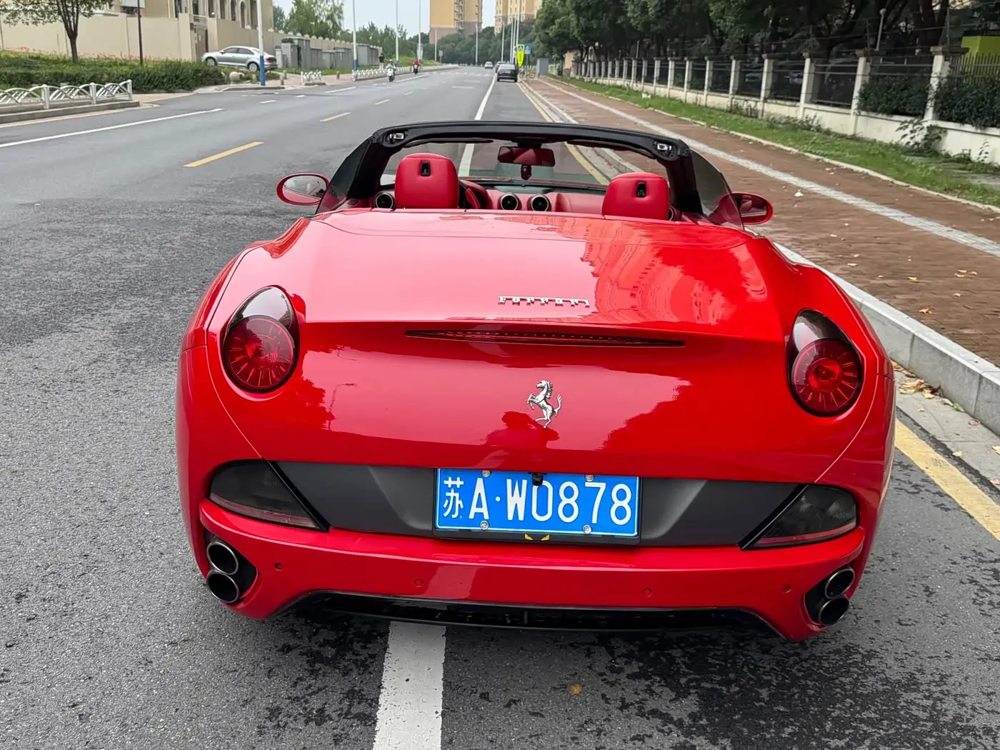 Ferrari California T 2011 — ფოტო 16/19