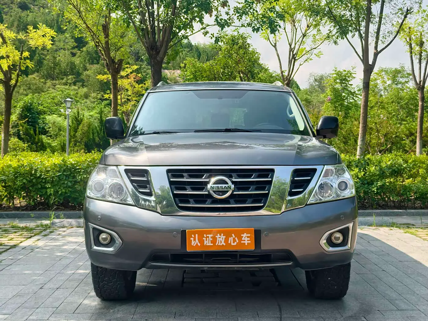 Nissan Patrol 2018 — Фото 2/9