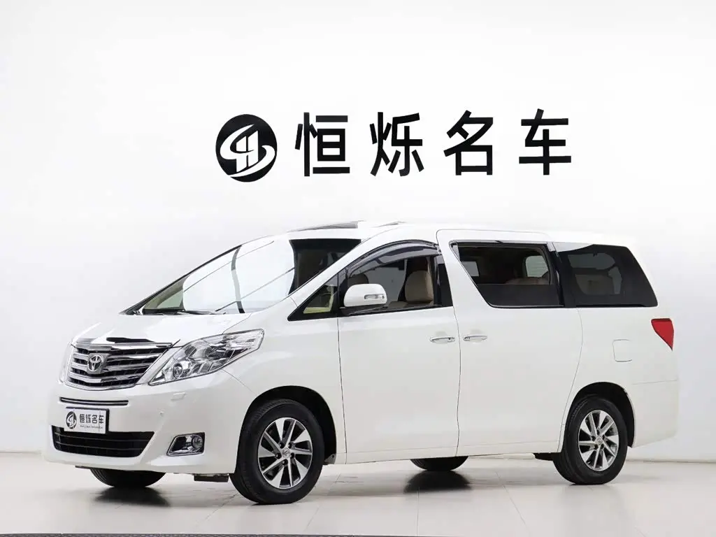 Toyota Alphard 2015 — Şəkil 1/20