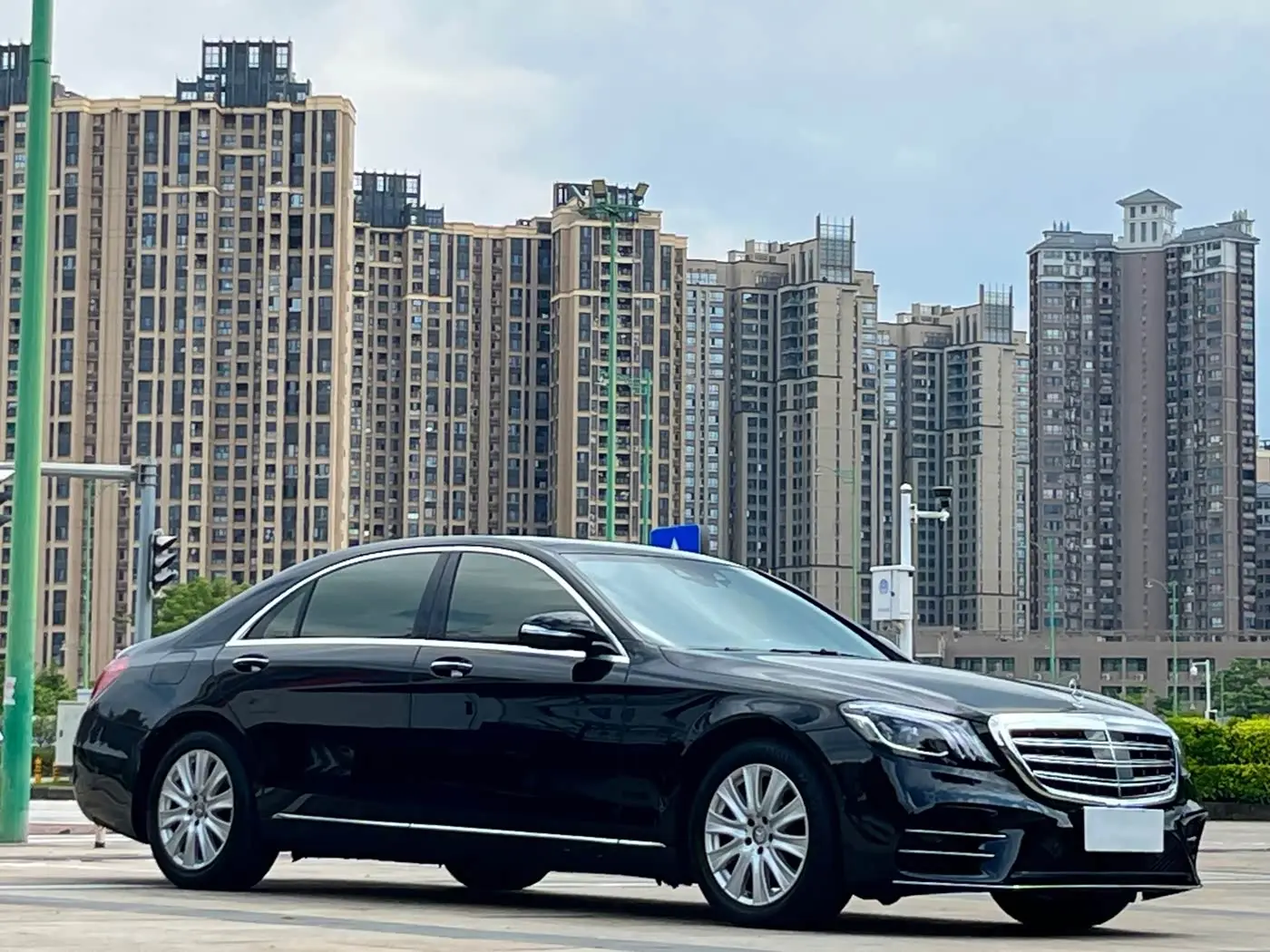 Mercedes-Benz S-Class 2016 — Şəkil 3/20