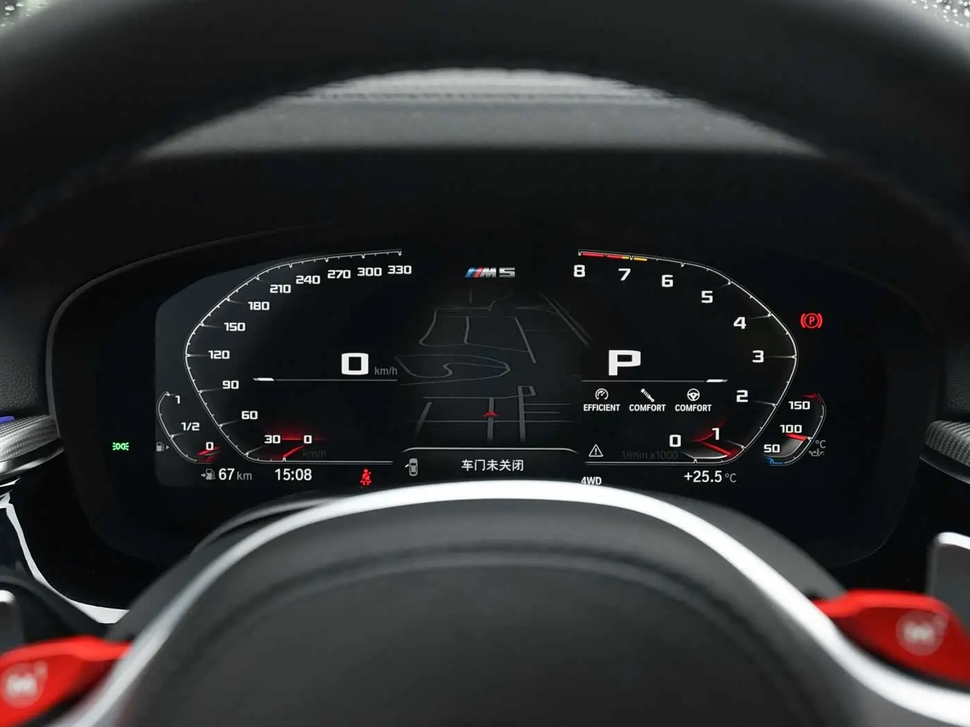 BMW M5 2019 — Photo 8/15