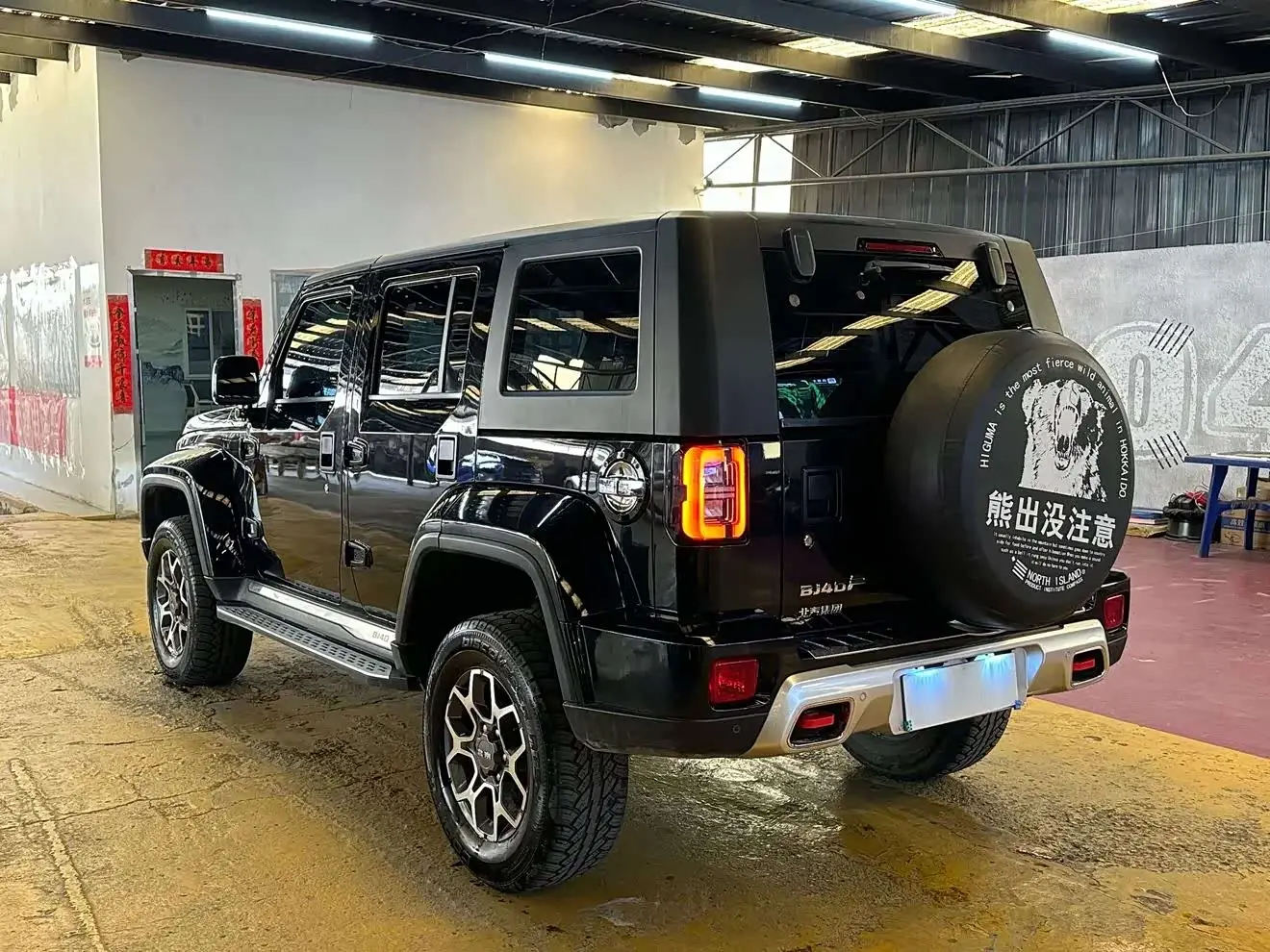 BAIC ORV Beijing Offroad BJ40 2023 — Photo 4/16
