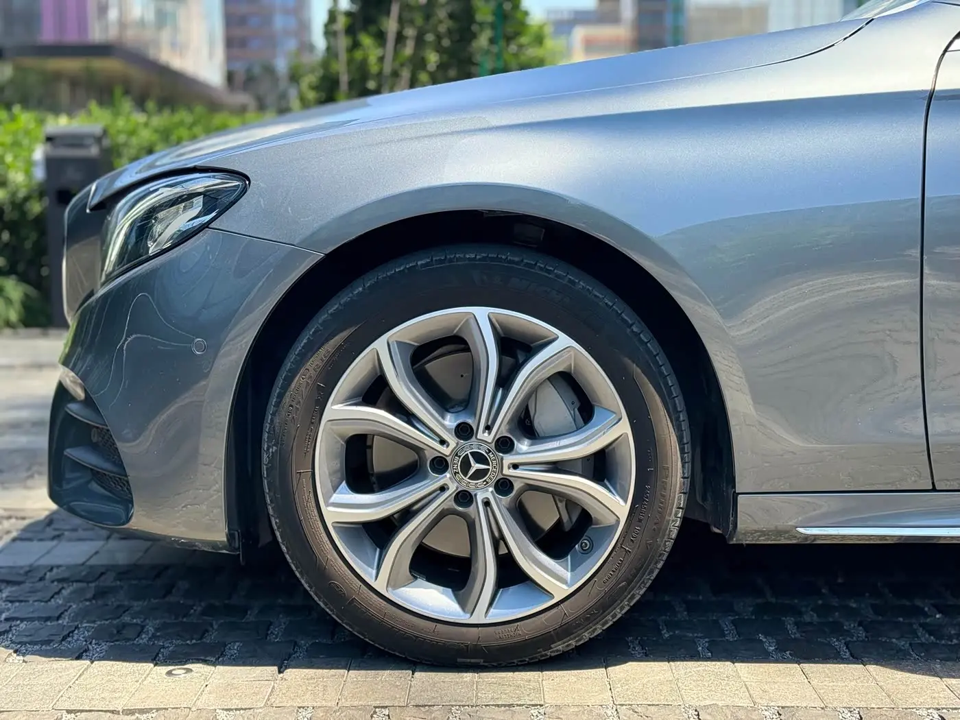 Mercedes-Benz E-Class 2020 — Photo 20/20