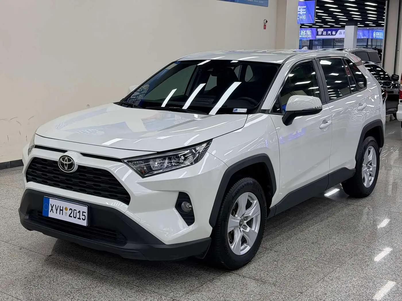 Toyota RAV4 Rongfang 2020 — Фото 1/19