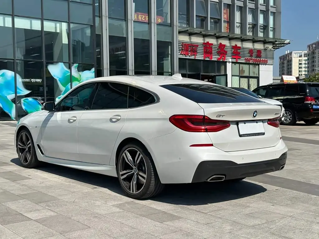 BMW 6 Series GT 2020 — Фото 4/20