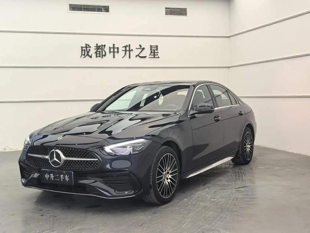 Mercedes-Benz C-Class 2022 — Фото 1/10