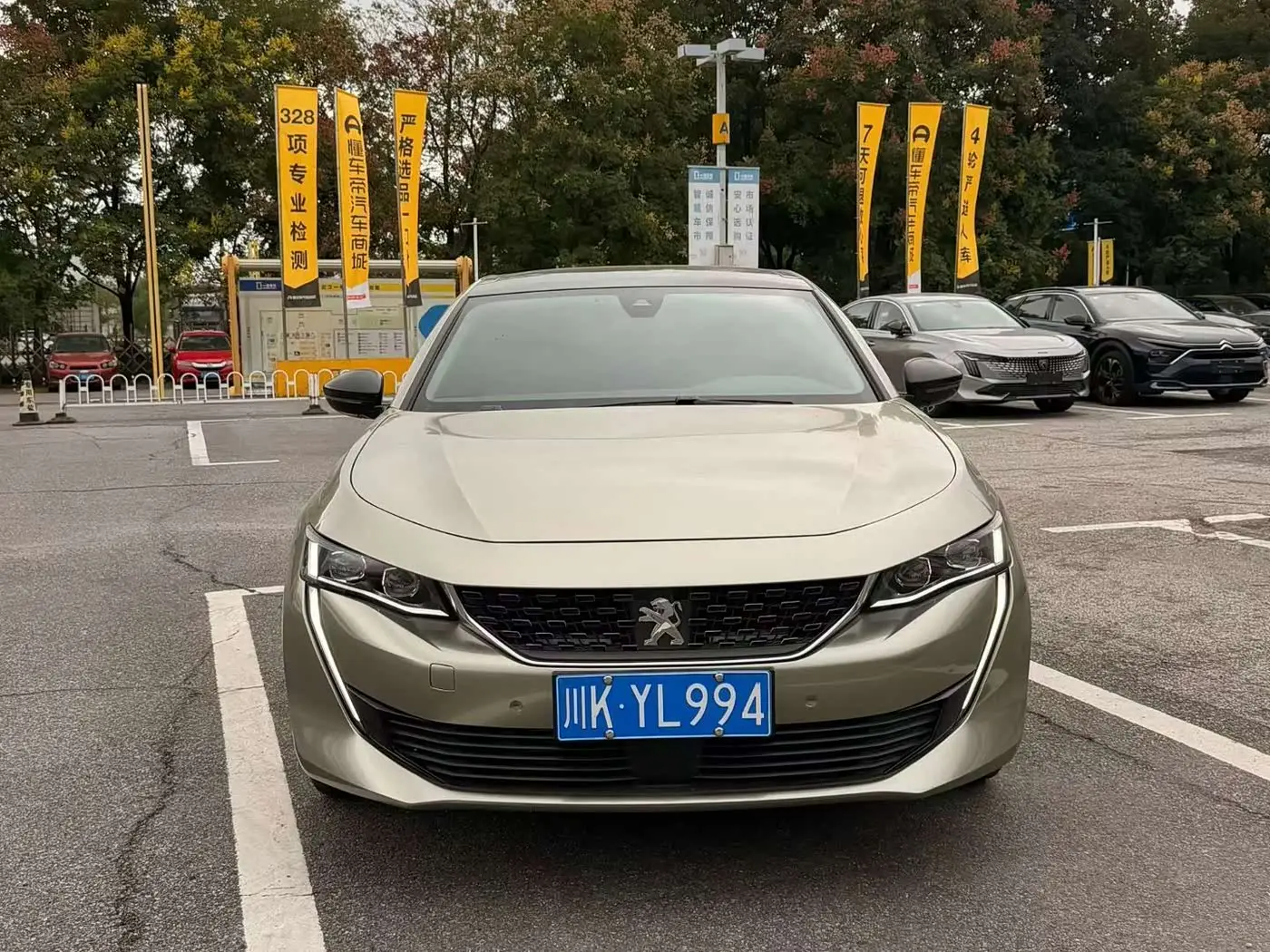 Peugeot 508 2022 — Фото 2/9