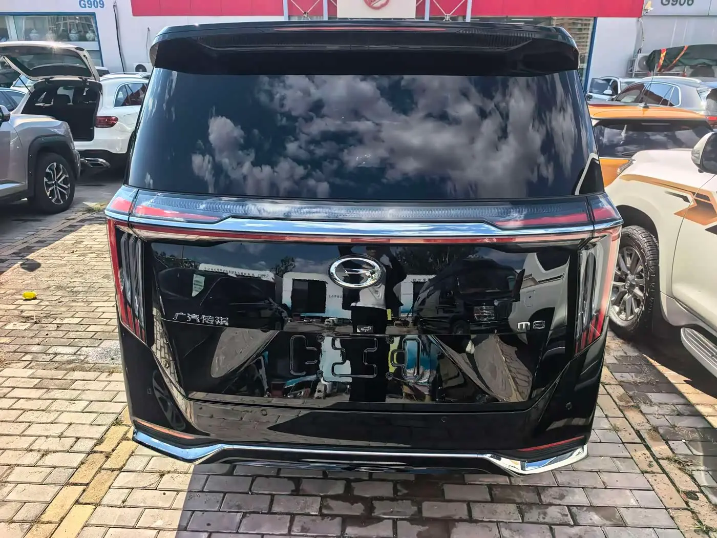 GAC Trumpchi Trumpchi M8 2023 — Фото 4/16