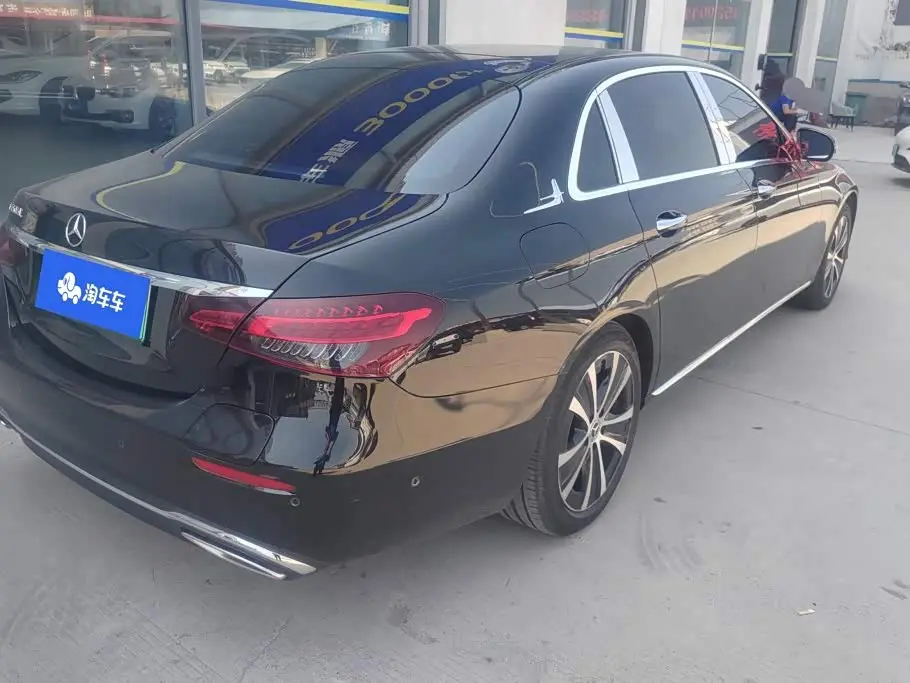 Mercedes-Benz E-Class New Energy 2022 — Şəkil 3/16