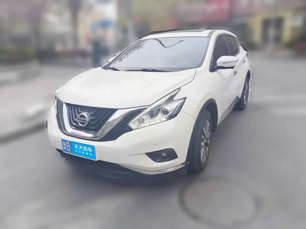 Nissan Murano 2020 — Фото 1/13