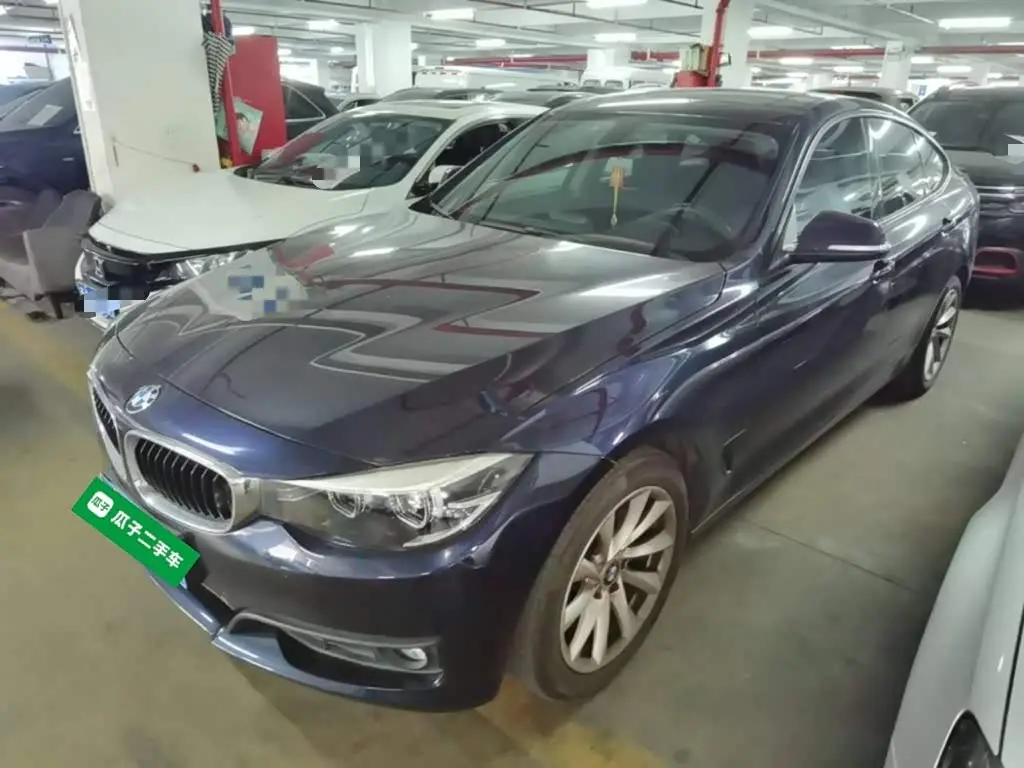 BMW 3 Series GT 2019 — Фото 1/19