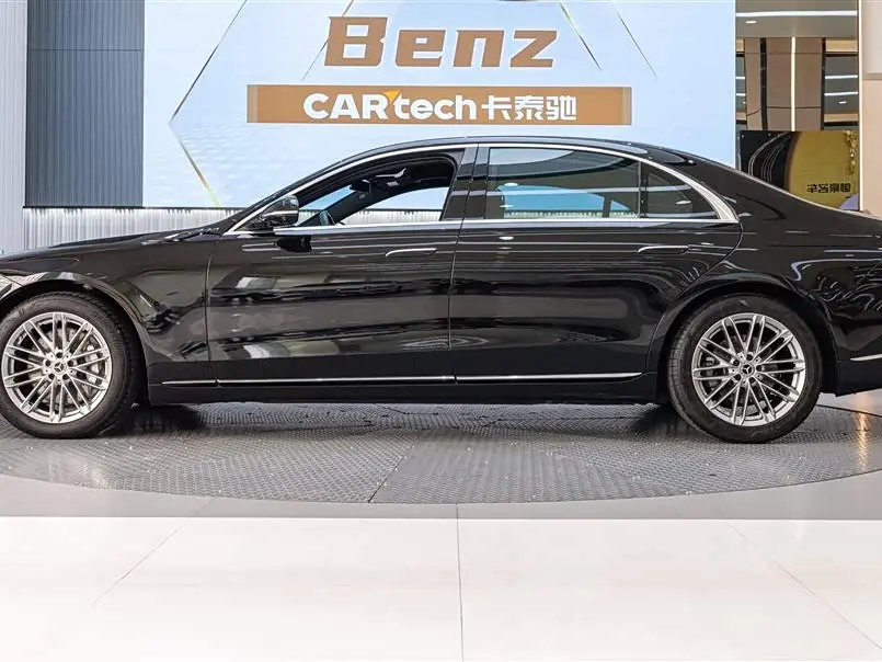 Mercedes-Benz S-Class 2021 — Photo 3/20