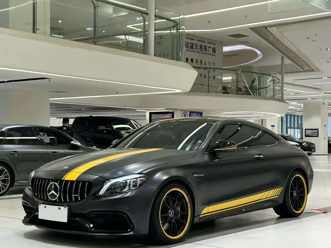 Mercedes-Benz C-Class AMG 2021 — Фото 1/9