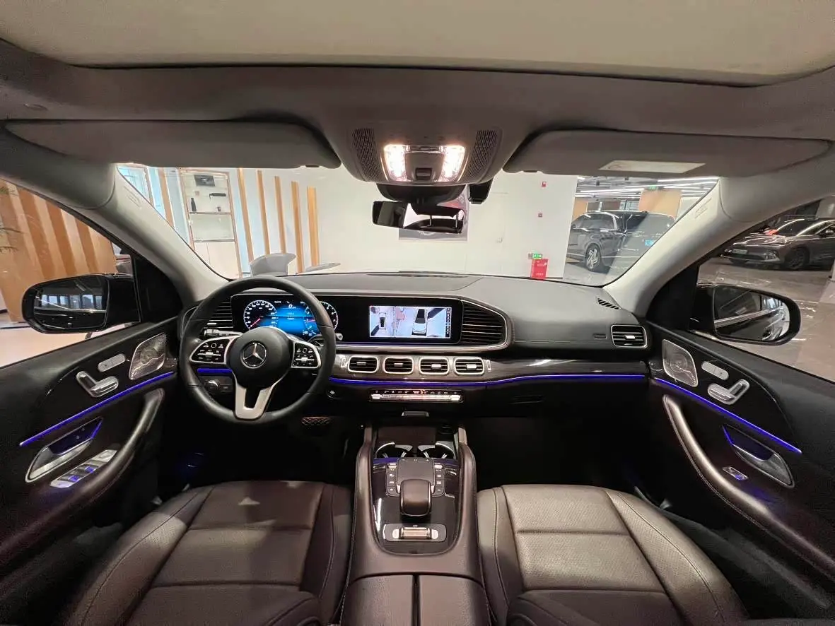 Mercedes-Benz GLE 2021 — Şəkil 12/16