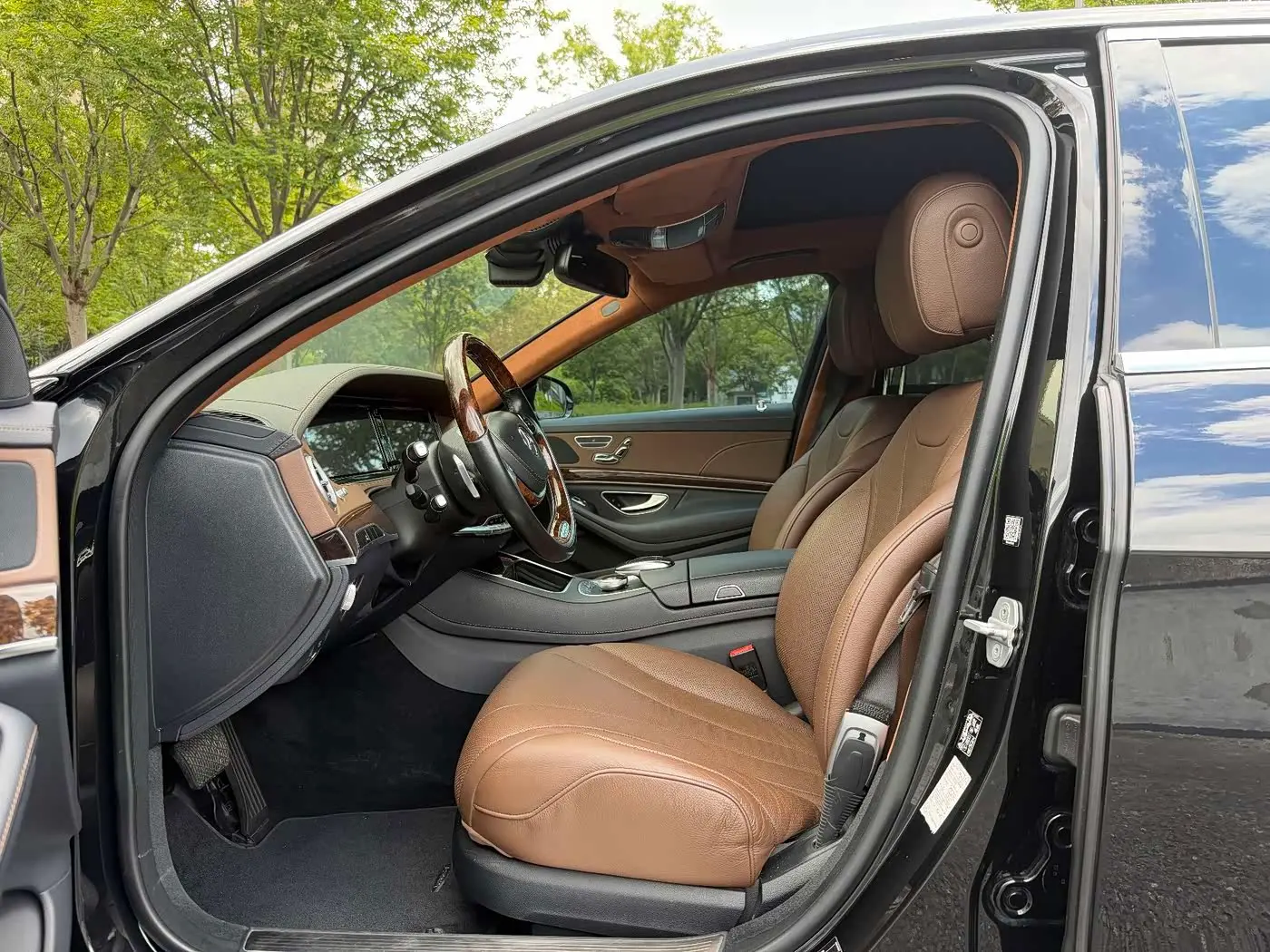Mercedes-Benz S-Class 2017 — Photo 6/16