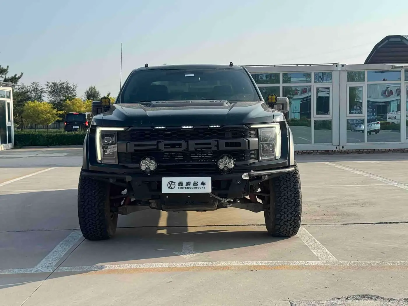 Ford F-150 Raptor 2023 — Şəkil 7/15