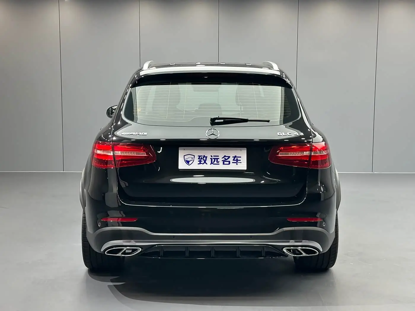 Mercedes-Benz GLC AMG 2018 — Photo 5/20
