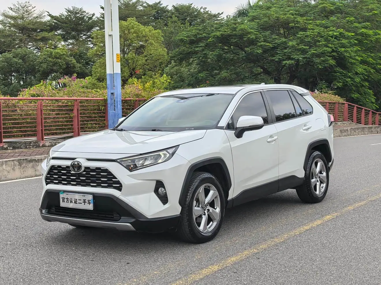 Toyota RAV4 Rongfang, 2021