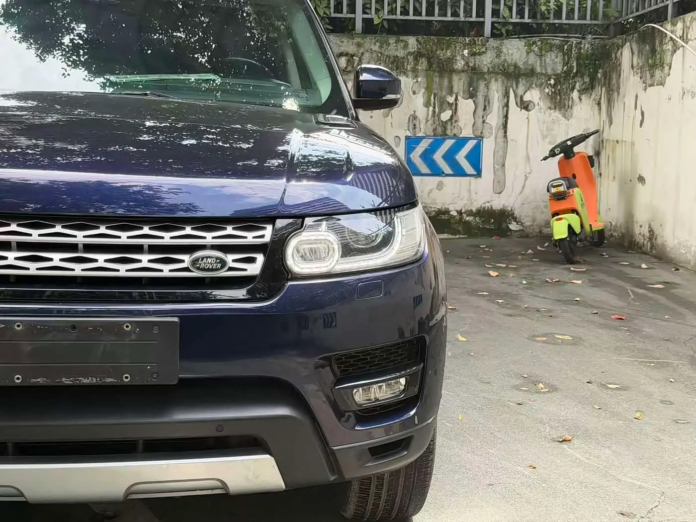 Land Rover Range Rover Sport 2013 — Photo 4/16