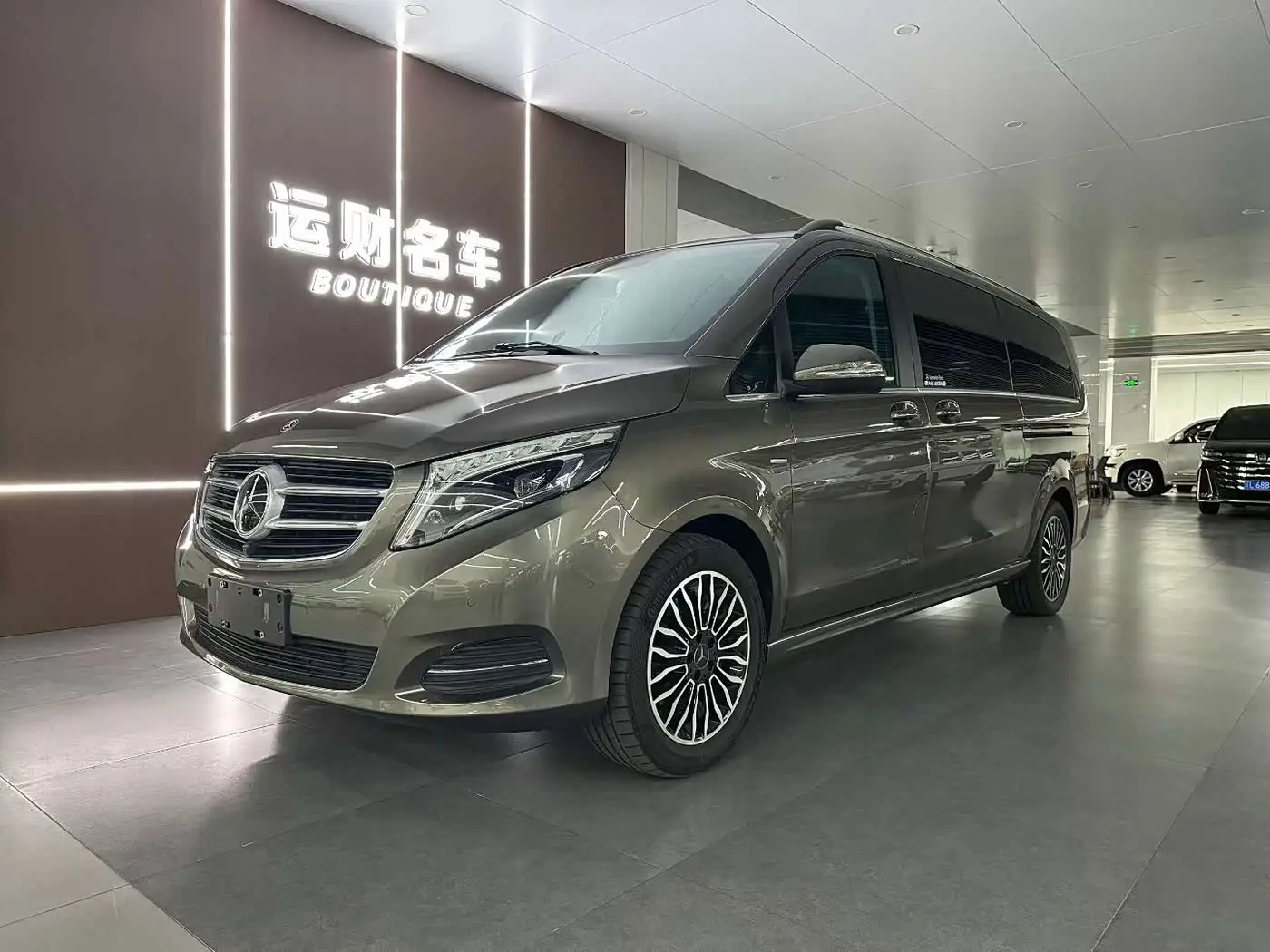 Mercedes-Benz V-Class, 2018