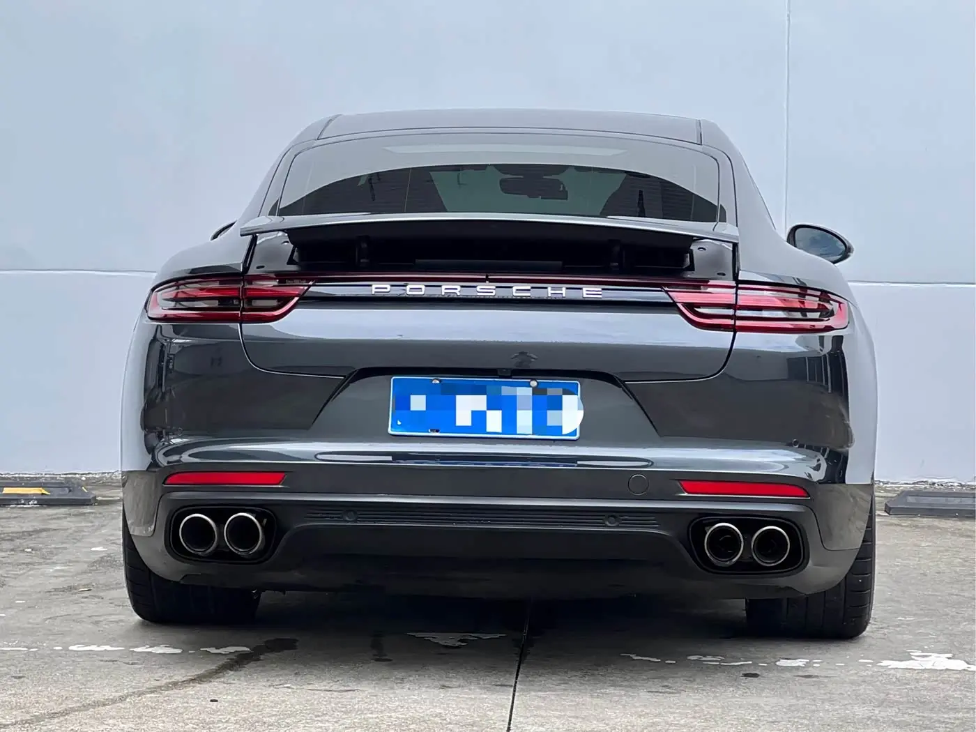 Porsche Panamera 2018 — ფოტო 13/14