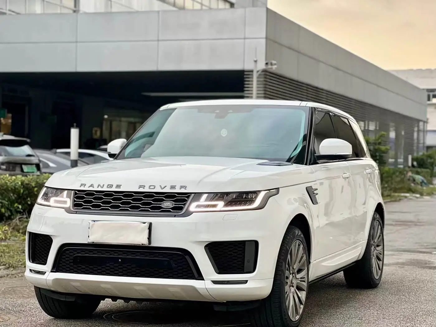 Land Rover Range Rover Sport, 2020