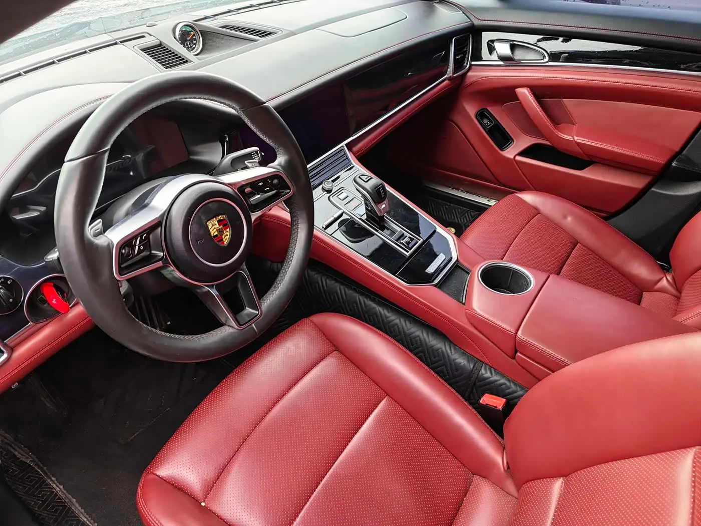 Porsche Panamera 2010 — Şəkil 5/13