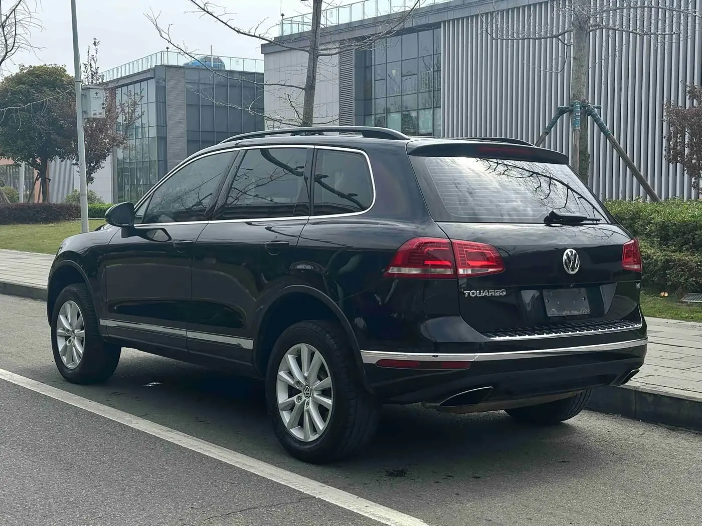 Volkswagen Touareg 2017 — Photo 4/14