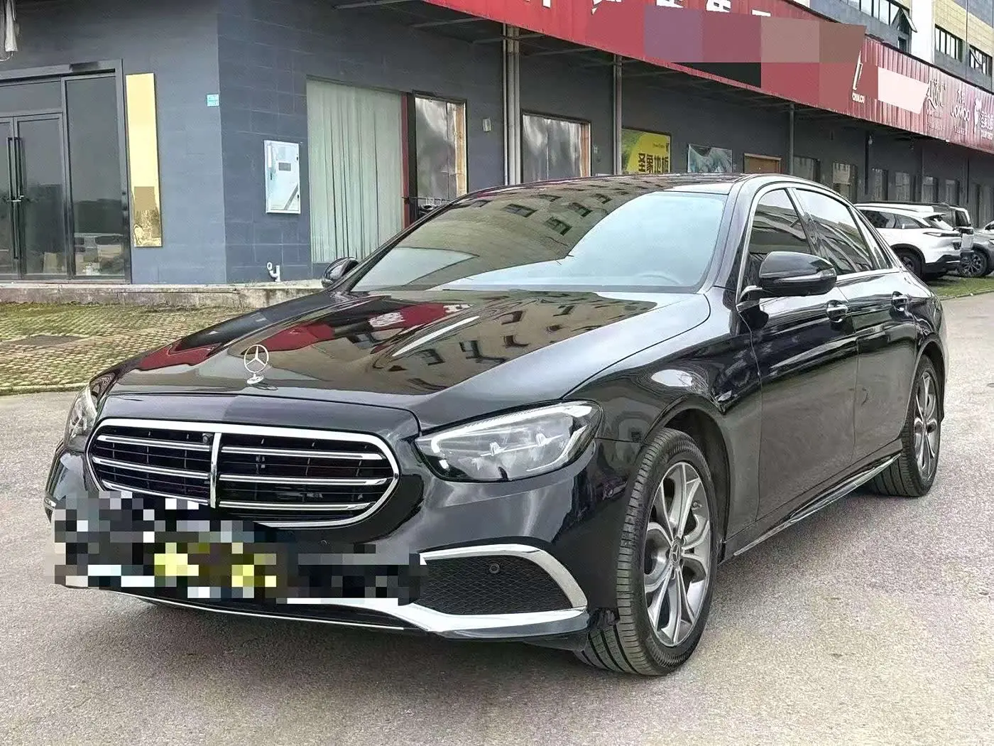 Mercedes-Benz E-Class 2021 — Şəkil 2/9