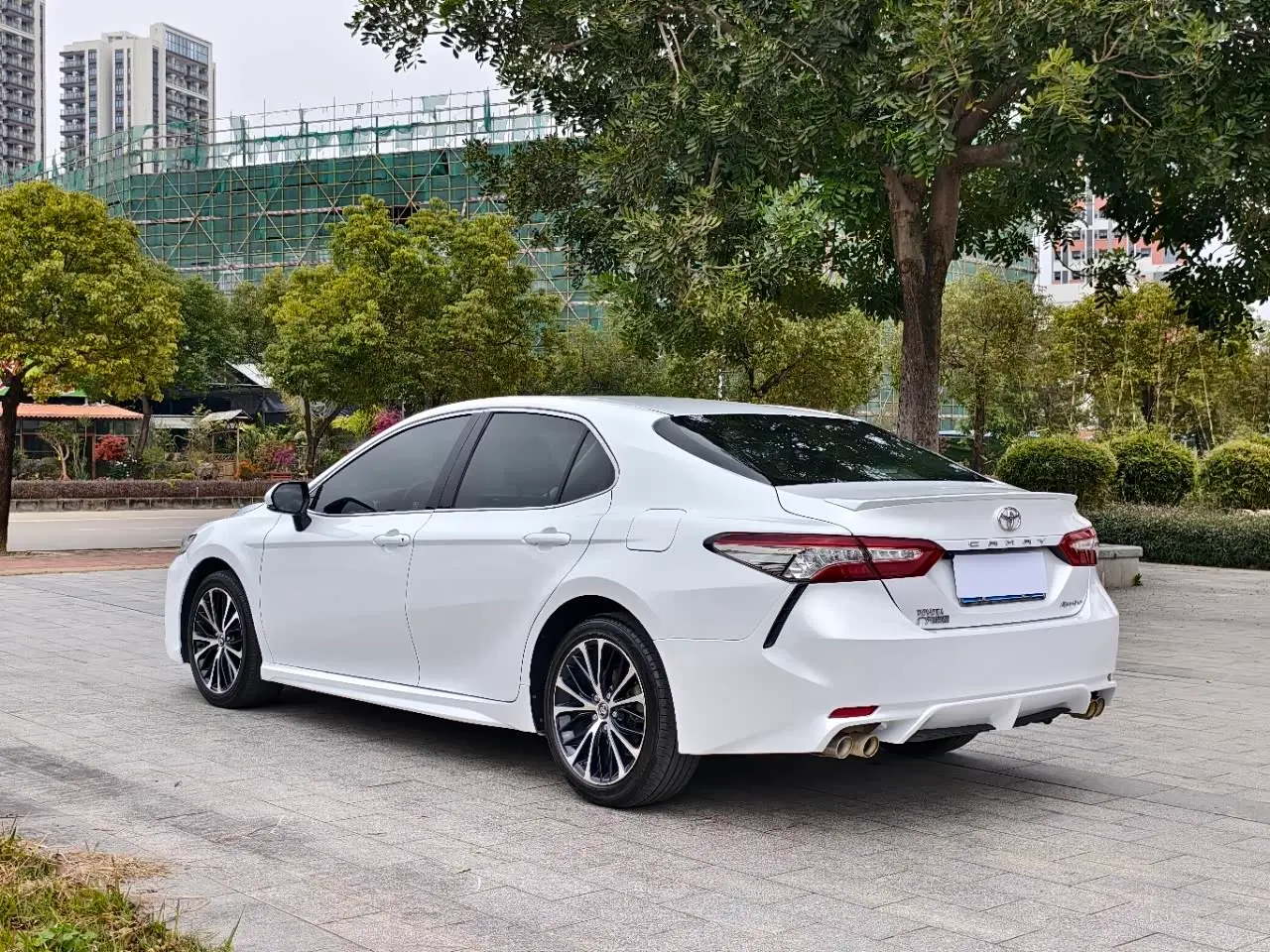 Toyota Camry 2019 — Photo 7/9
