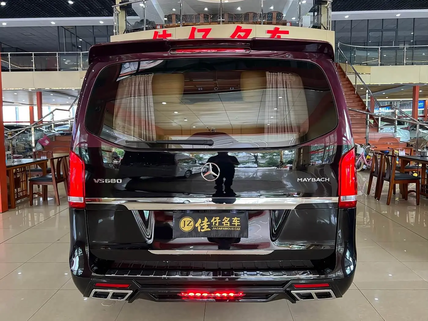 Mercedes-Benz Vito 2021 — Фото 4/17