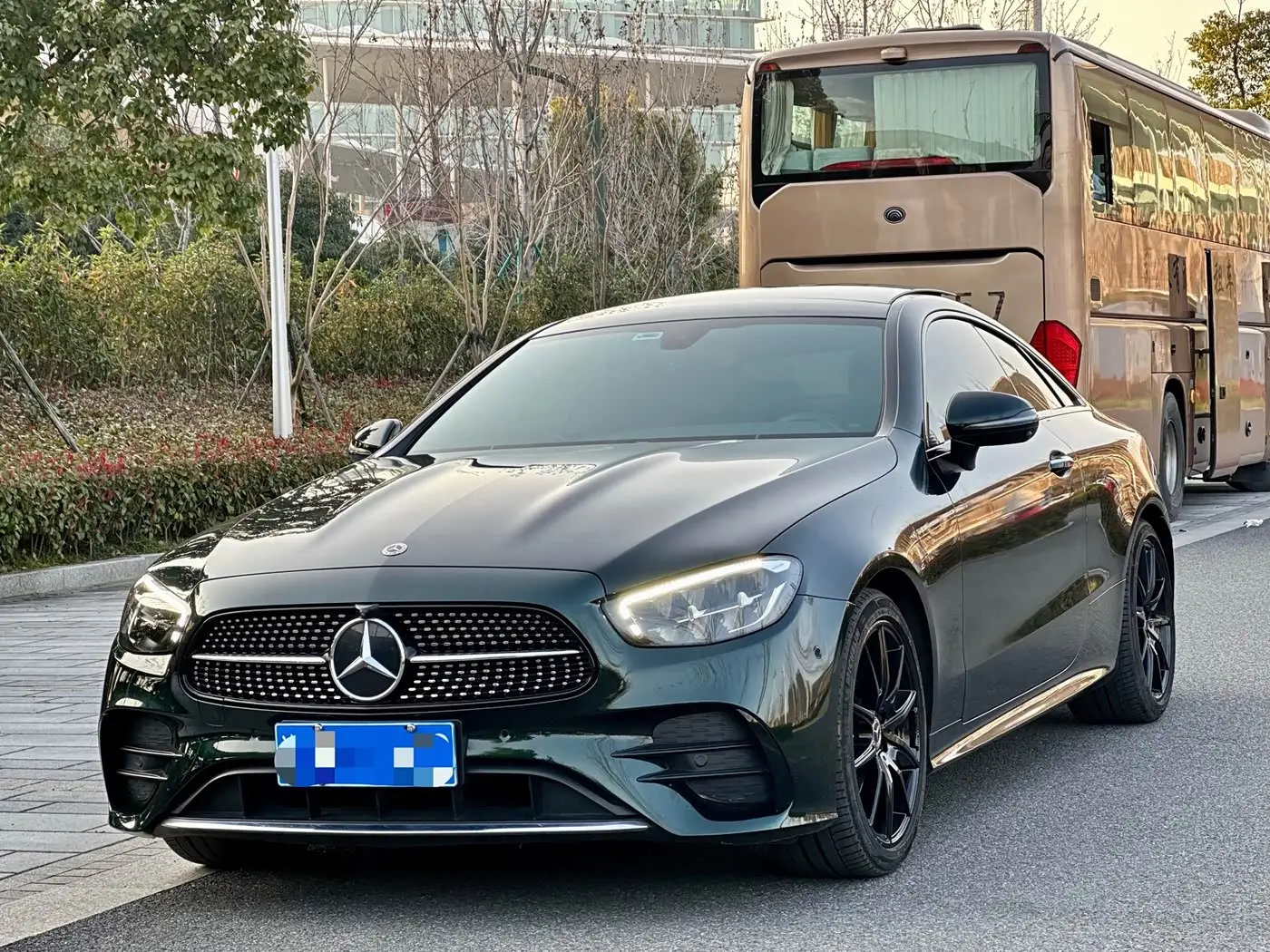 Mercedes-Benz E-Class, 2021