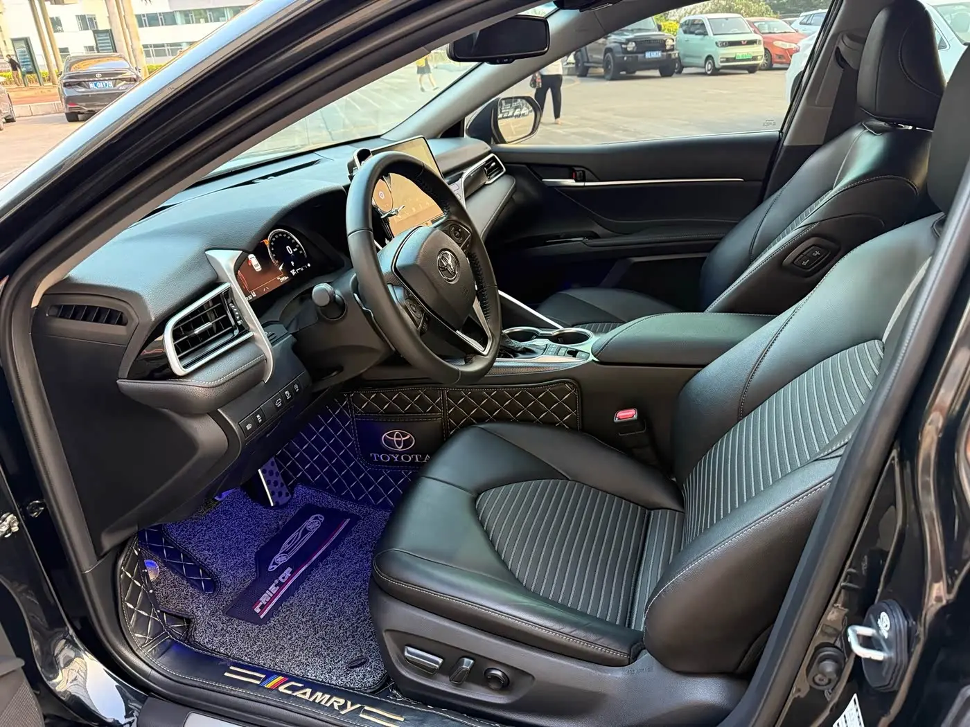 Toyota Camry 2022 — Şəkil 4/4