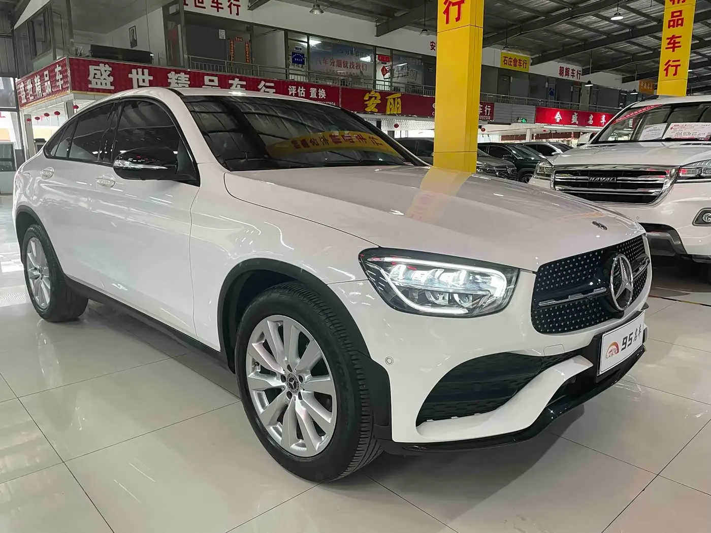 Mercedes-Benz GLC Coupe 2020 — Photo 3/16