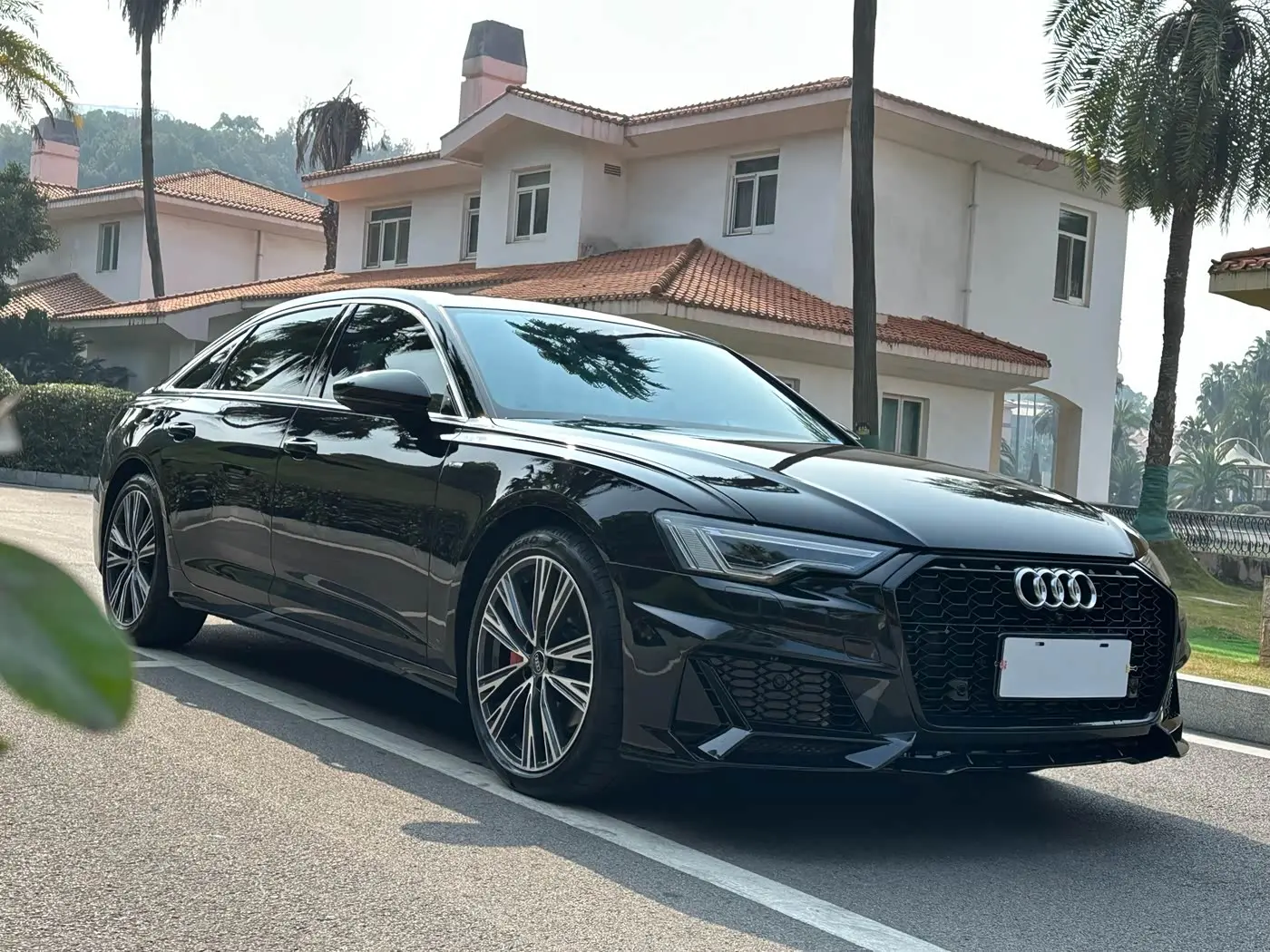 Audi A6L 2024 — ფოტო 3/15