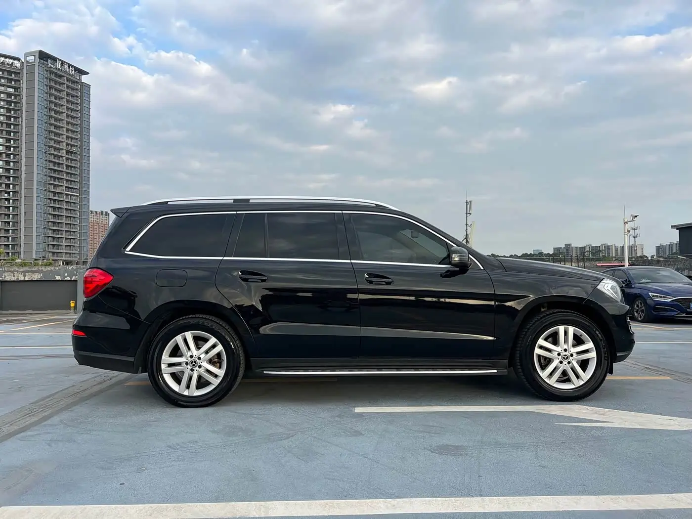 Mercedes-Benz GL-Class 2015 — Şəkil 7/19