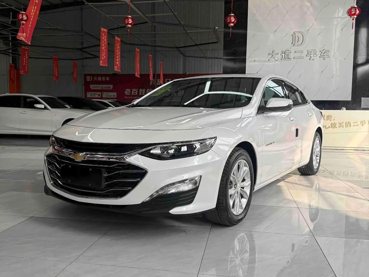 Chevrolet Malibu XL 2026 — Фото 1/9