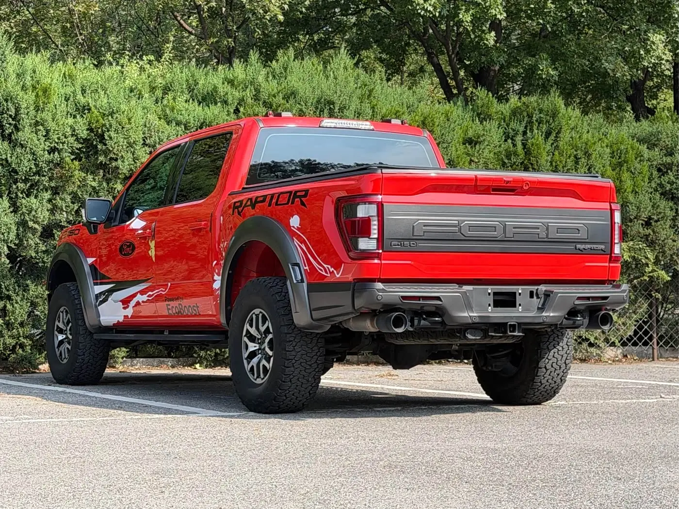 Ford F-150 Raptor 2023 — Şəkil 6/17