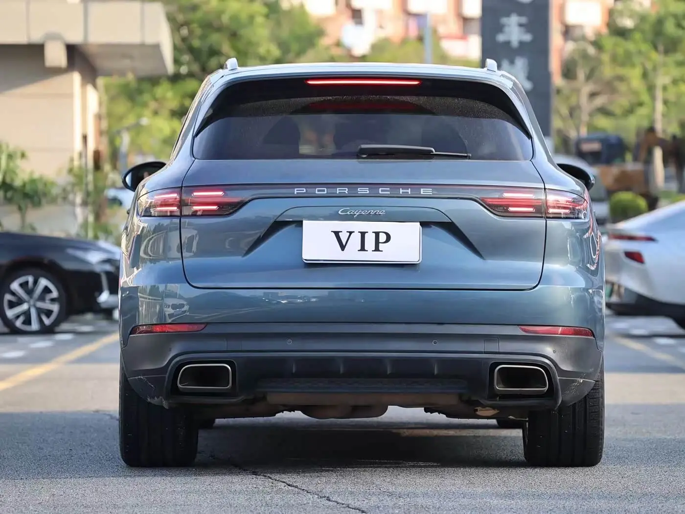 Porsche Cayenne 2018 — Фото 8/9