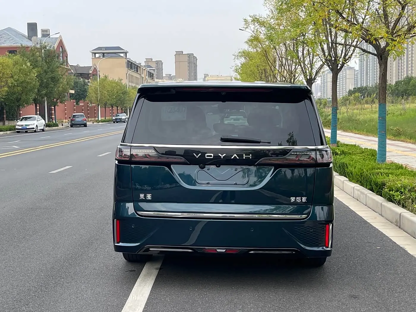 Voyah Auto Voyah Dreamer 2025 — Şəkil 20/20