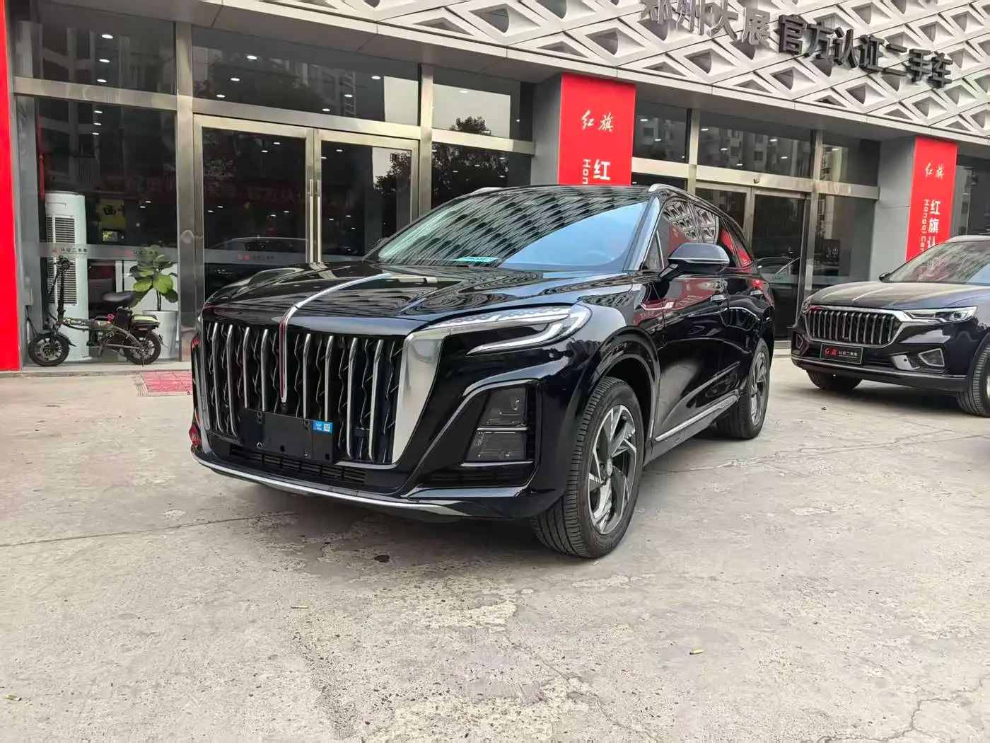 Hongqi HS3 PHEV, 2025