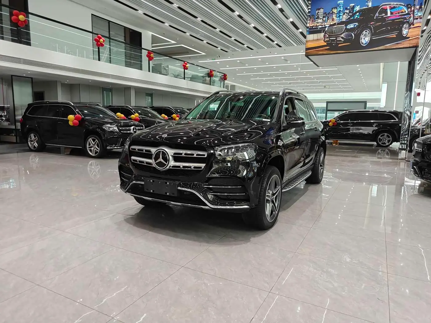 Mercedes-Benz GLS 2020 — Photo 1/17
