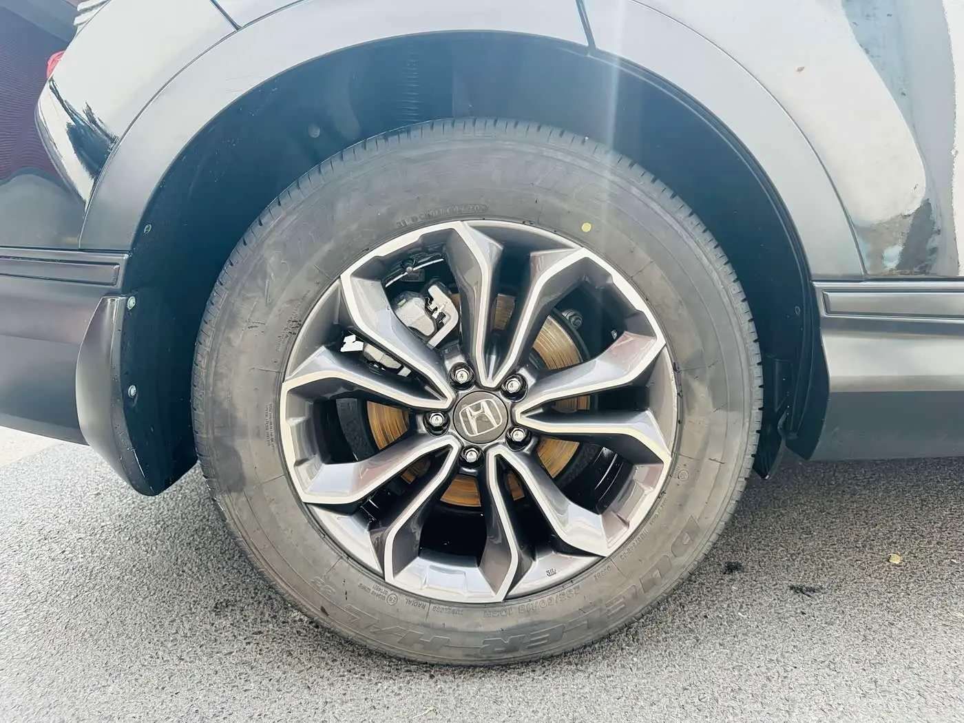 Honda CR-V 2021 — Photo 17/19