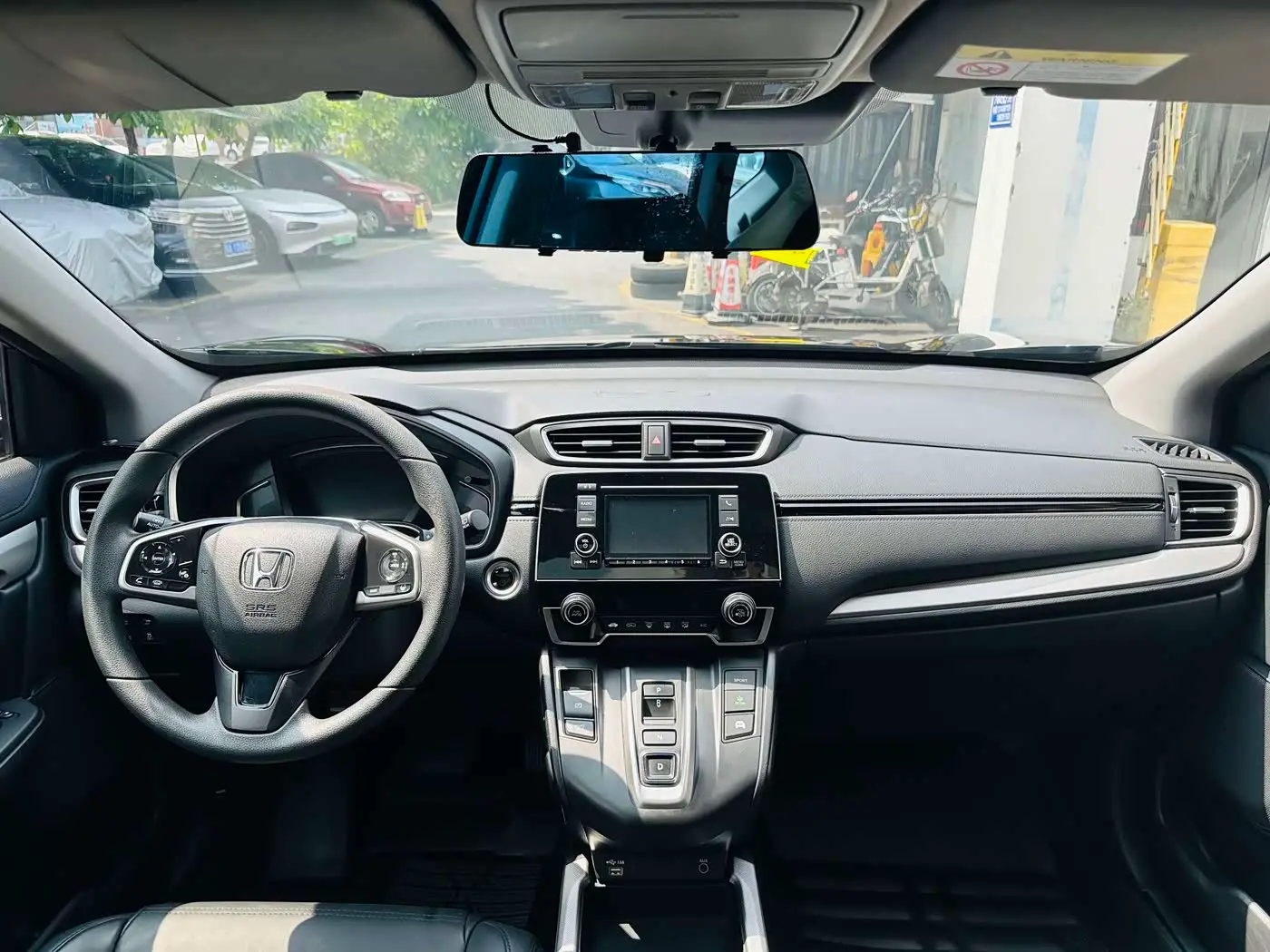 Honda CR-V 2021 — Photo 11/19
