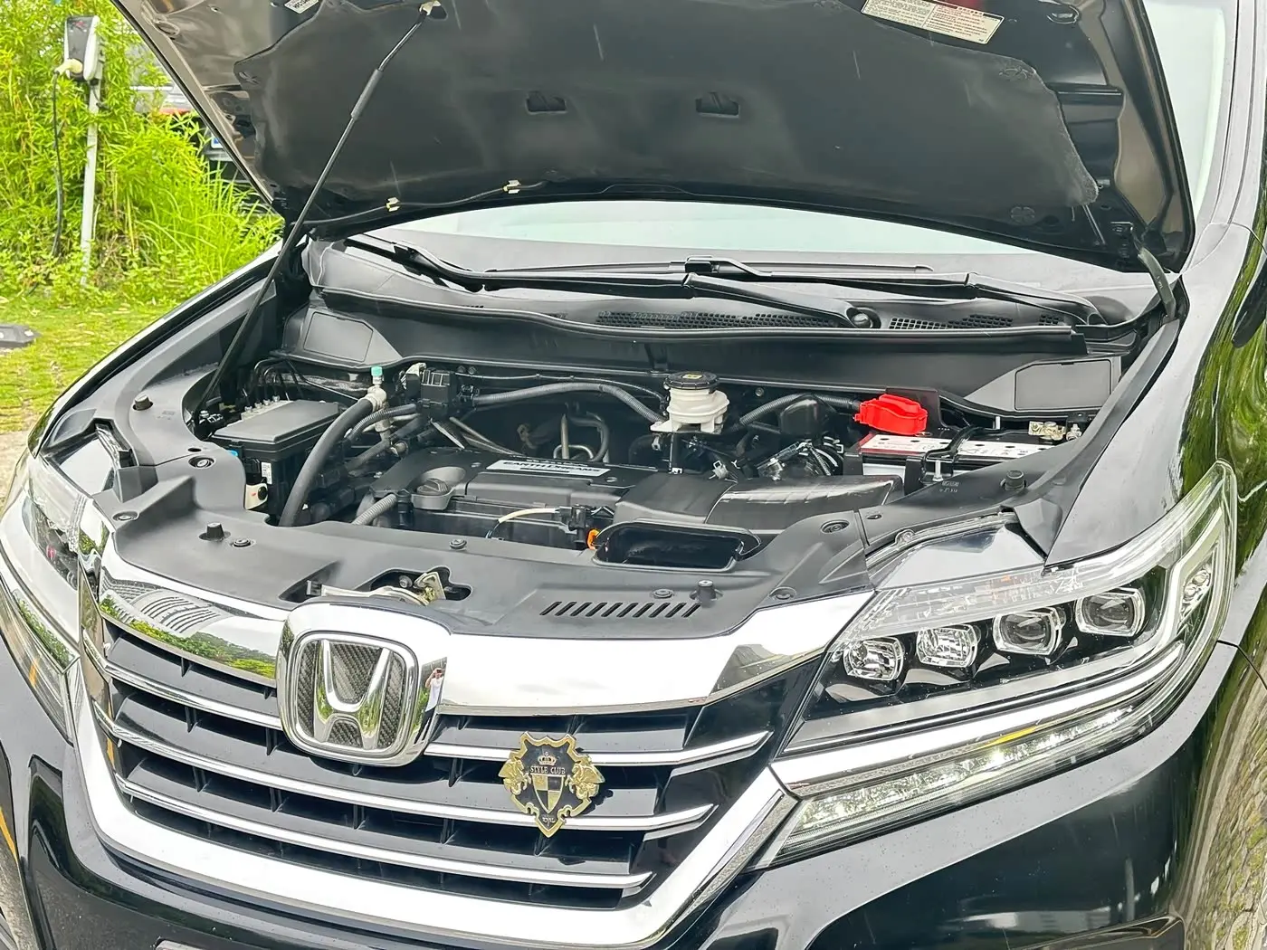 Honda Elysion 2019 — Şəkil 5/20