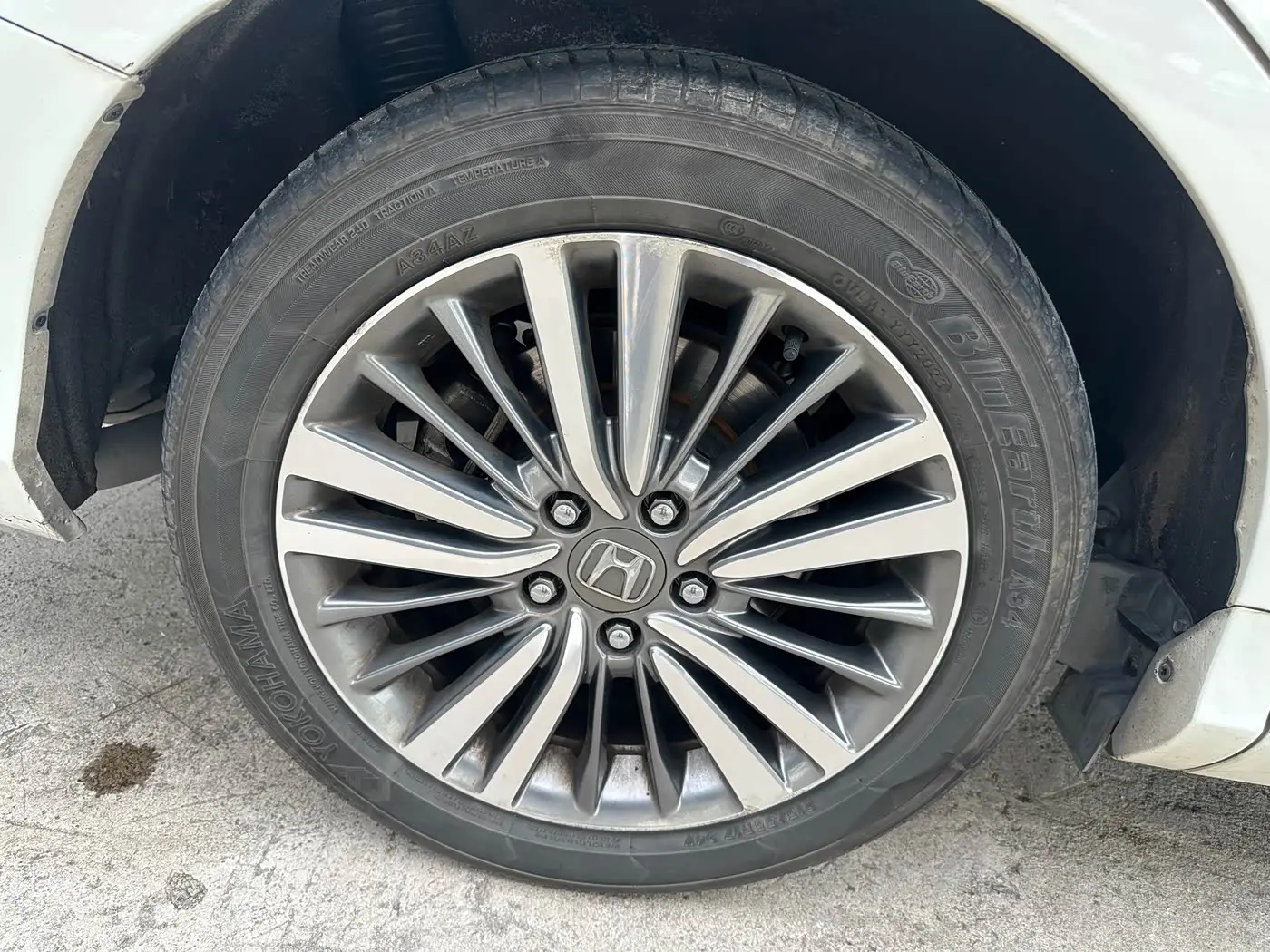 Honda Odyssey 2019 — Şəkil 8/20